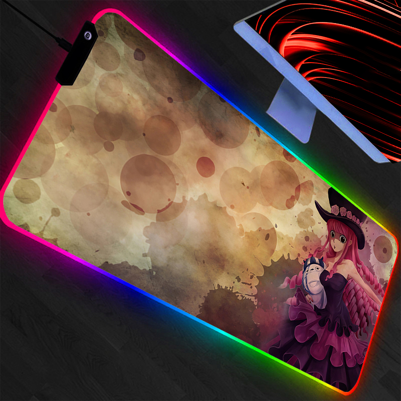 Pc Gaming Rgb - RGB Large One PieceMouse Pad Gamer