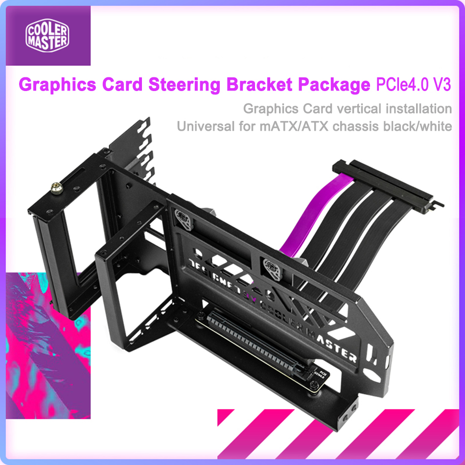 Gpu Vertical Mount - Đế Tản Nhiệt Cooler Master Card