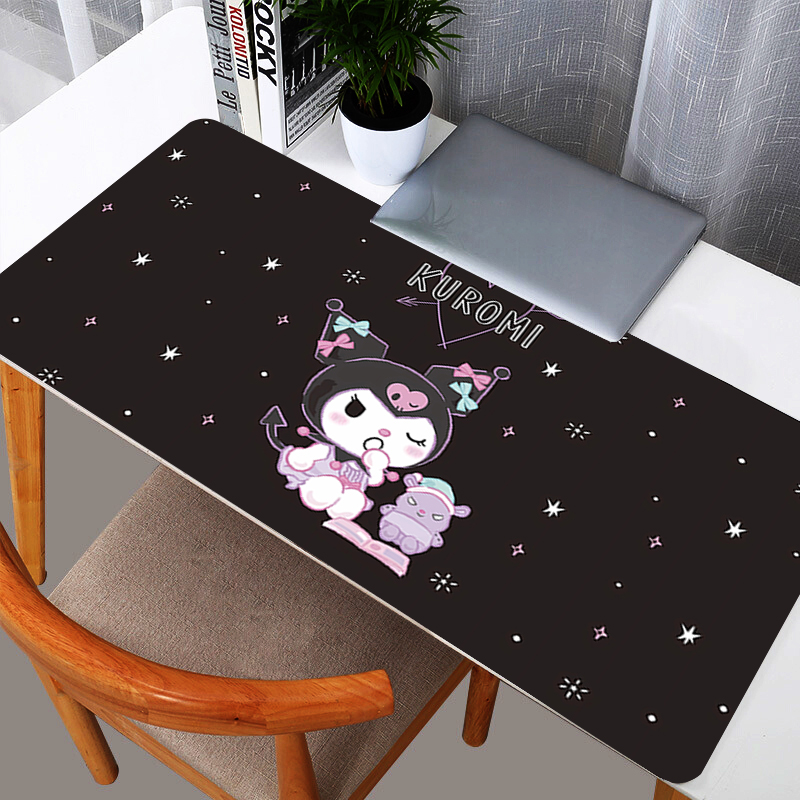Pc Gaming Kuromi - Kuromi Mouse Pad durable xxl anime