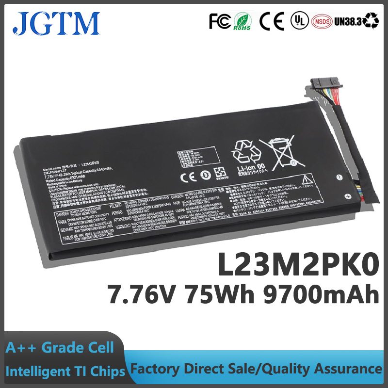 Pc Gaming Lenovo - L23M2PK0 Battery Replacement for Lenovo Legion