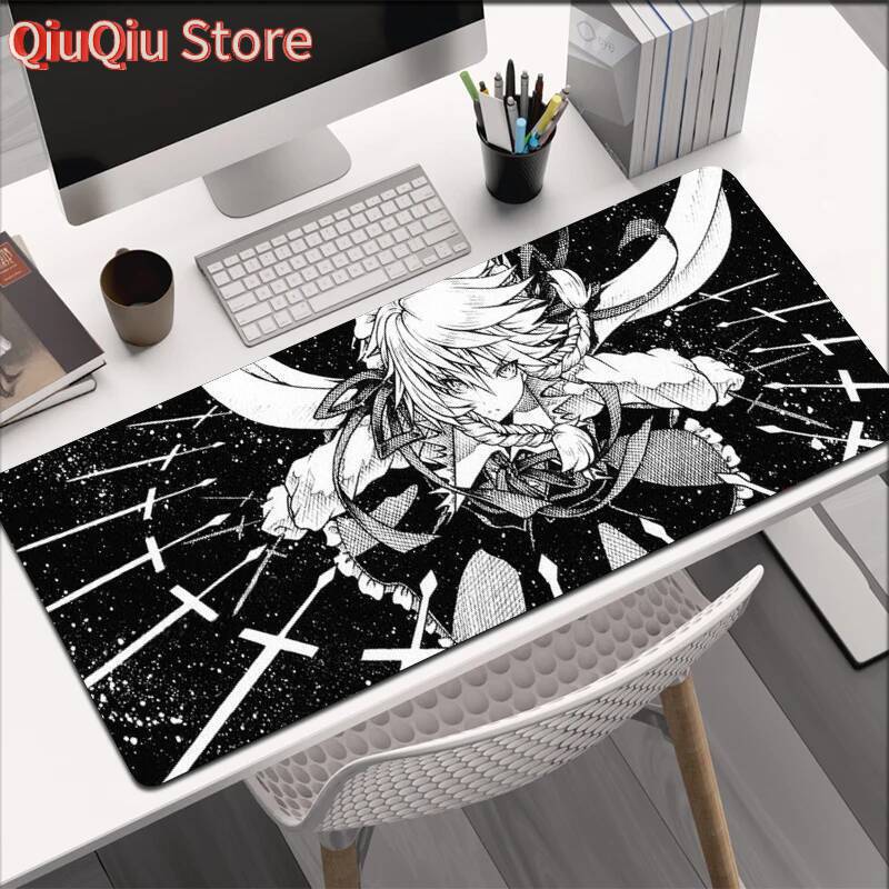 Pc Gaming Kawaii - Izayoi Sakuya TouHou Project Comic Mouse