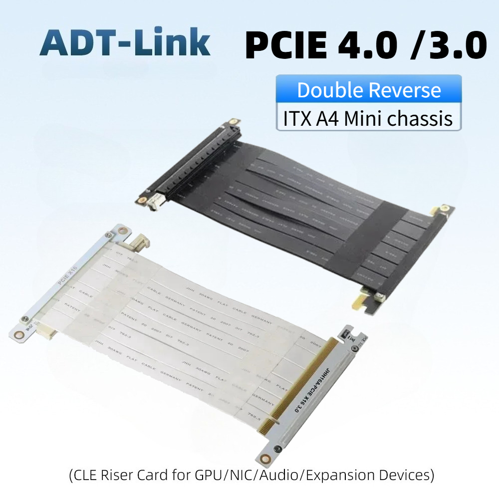 Gpu Vertical Mount - Đôi Ngược Card Đồ Họa Đen