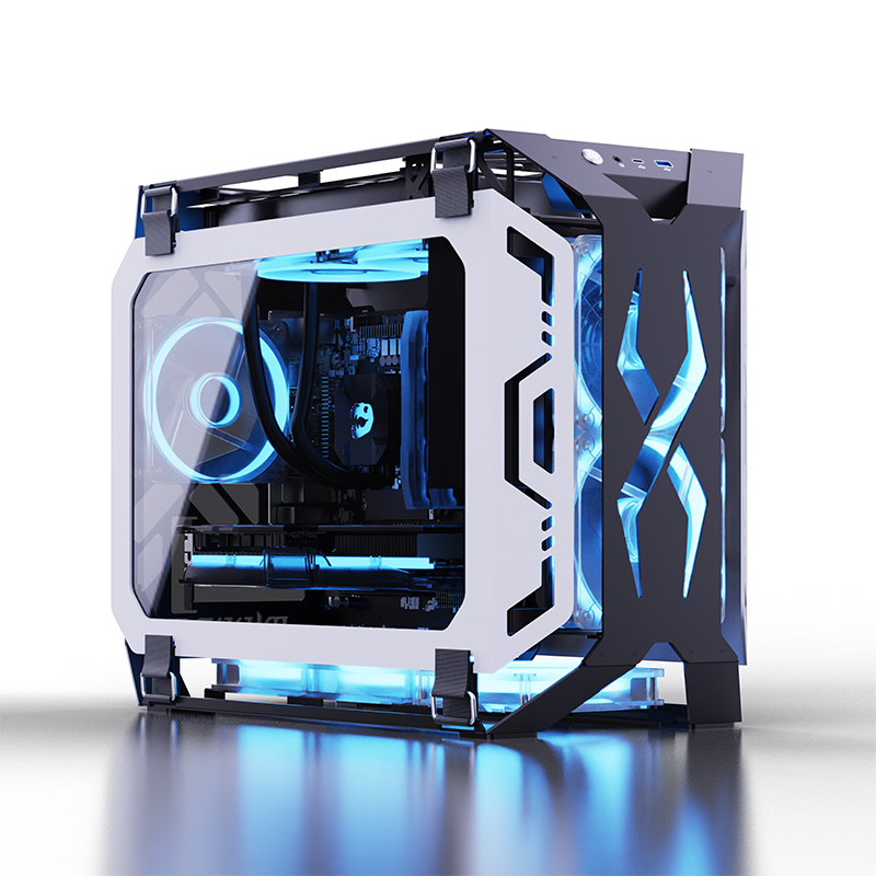 Pc Gaming Rgb - Lovingcool New Design Open Style Gaming