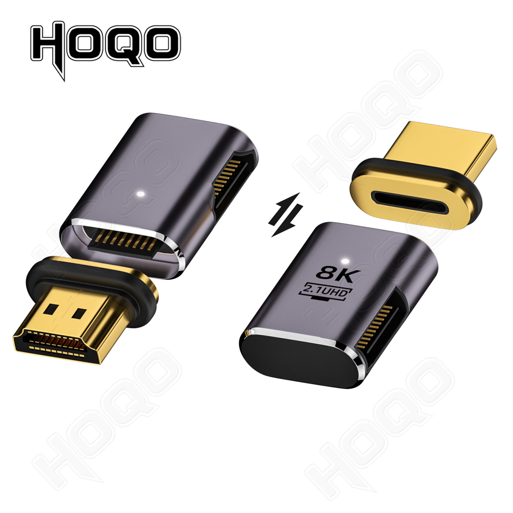 Usb Hub Gaming - 8K HDMI Male to Female Magnetic