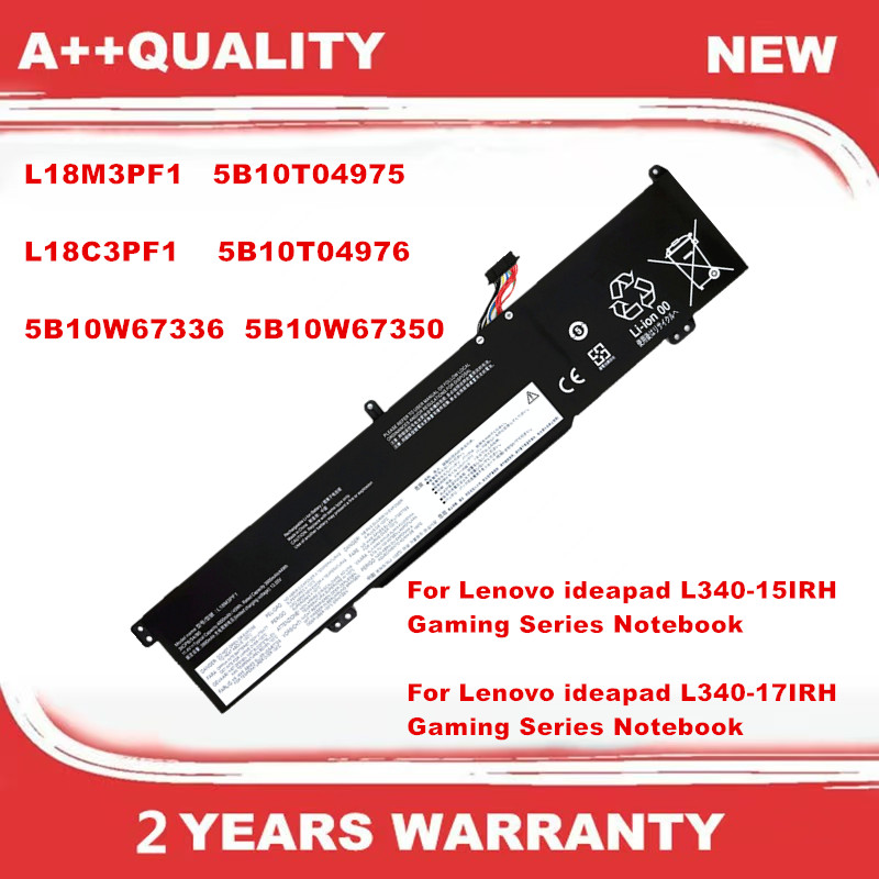 Pc Gaming Lenovo - L18M3PF1 Laptop Battery For Lenovo IdeaPad