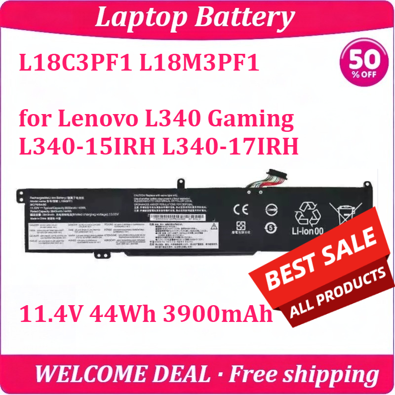 Pc Gaming Lenovo - [New] L18C3PF1 L18M3PF1 for Lenovo L340