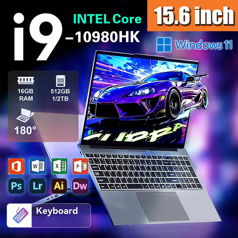 Pc Gaming Ddr4 - New Intel Core i9 10980HK 15.6inch