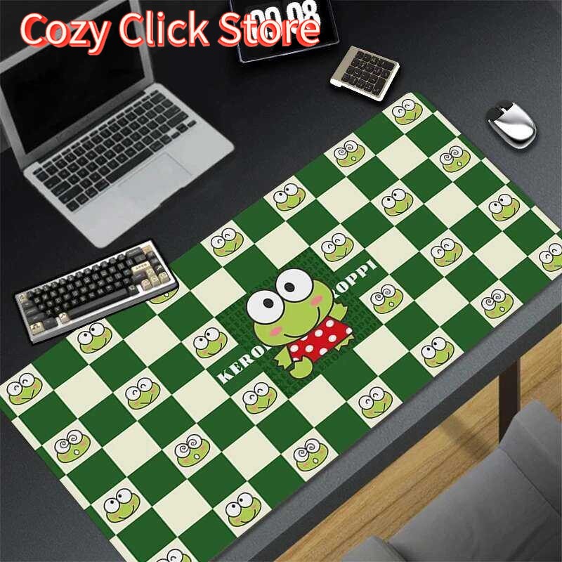 Pc Gaming Kawaii - Kawaii Green Frog Mouse Pad Laptop