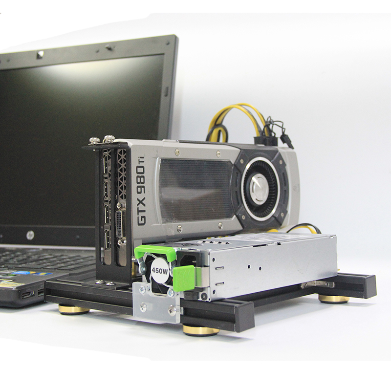 Gpu Vertical Mount - Laptop external GPU graphics card dock