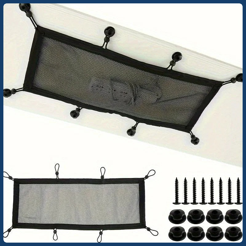 Desk Cable Organizer - Under Desk Cable Management Net -