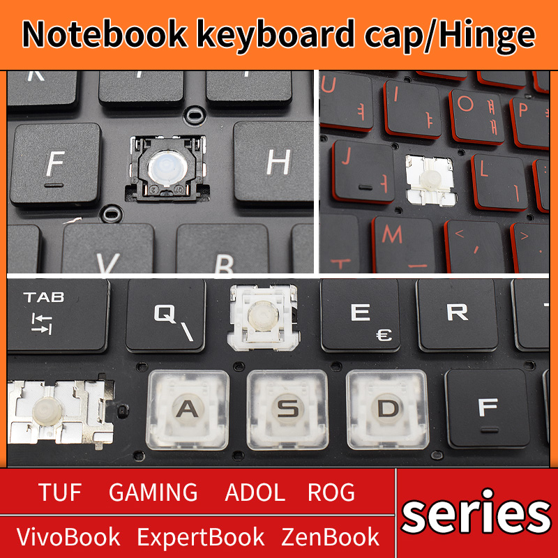 Pc Gaming Lenovo - Replacement Keycap Key Cap Rubber Scissor
