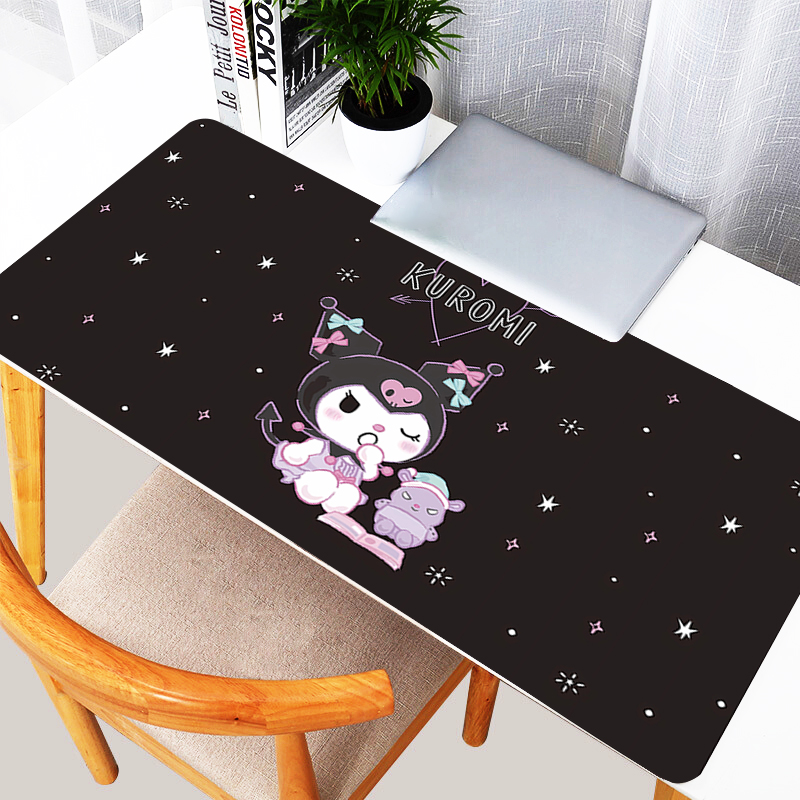 Pc Gaming Kuromi - Desk Mat PC HD Print Anime
