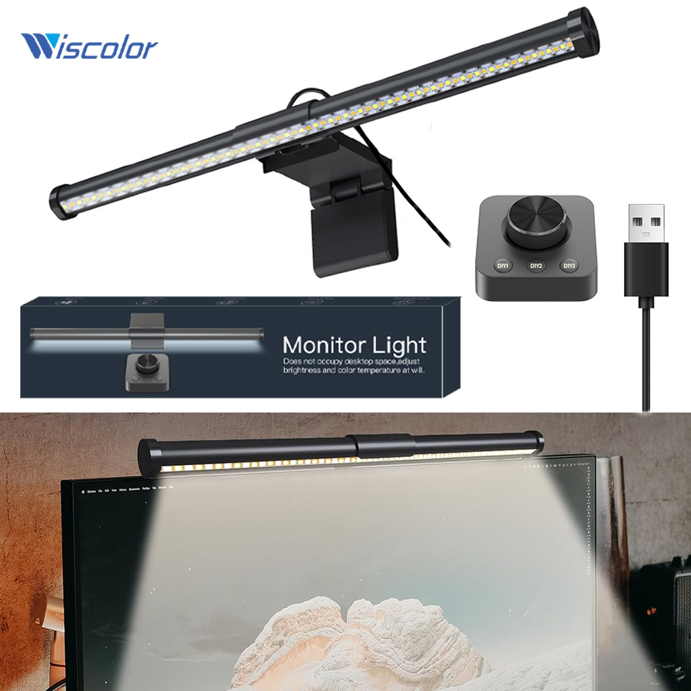 Pc Gaming Rgb - LED Computer PC Monitor Light Bar