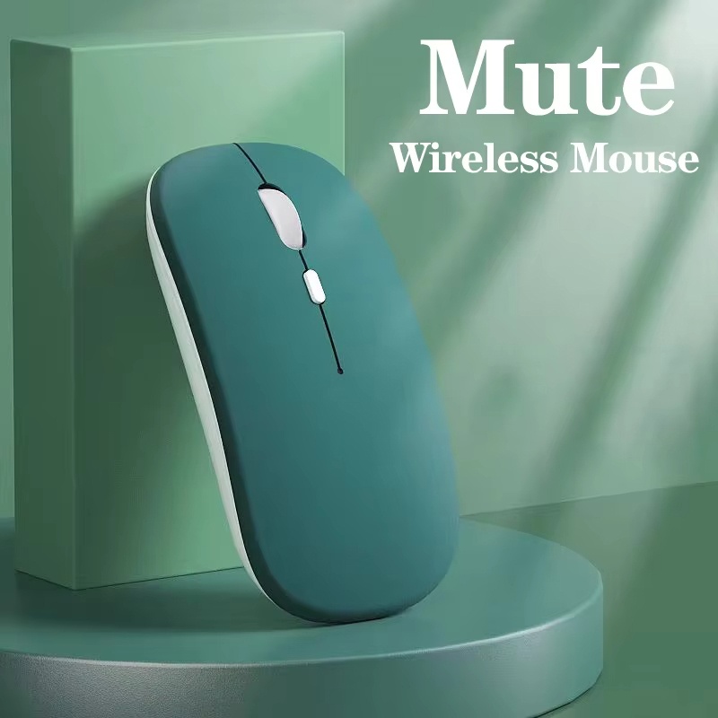 Pc Gaming Lenovo - Silent Bluetooth Mouse Ultra-Thin Wireless Mouse