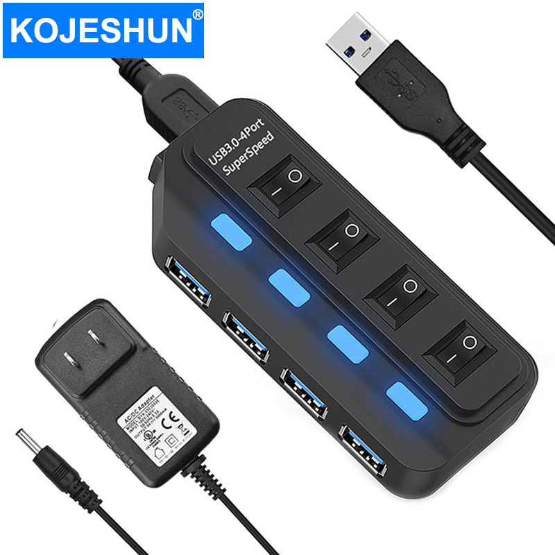 Usb Hub Gaming - 4 Ports USB 3.0 HUB 5Gbps