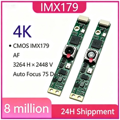 Webcam 4K - 4K 8MP HD IMX179 USB Camera