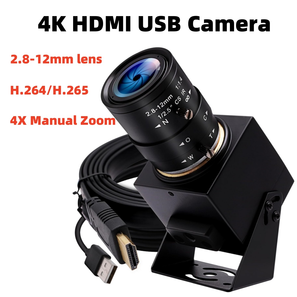 ELP 4K 30fps HDMI USB2.0 Camer - đánh giá và giá Webcam 4K