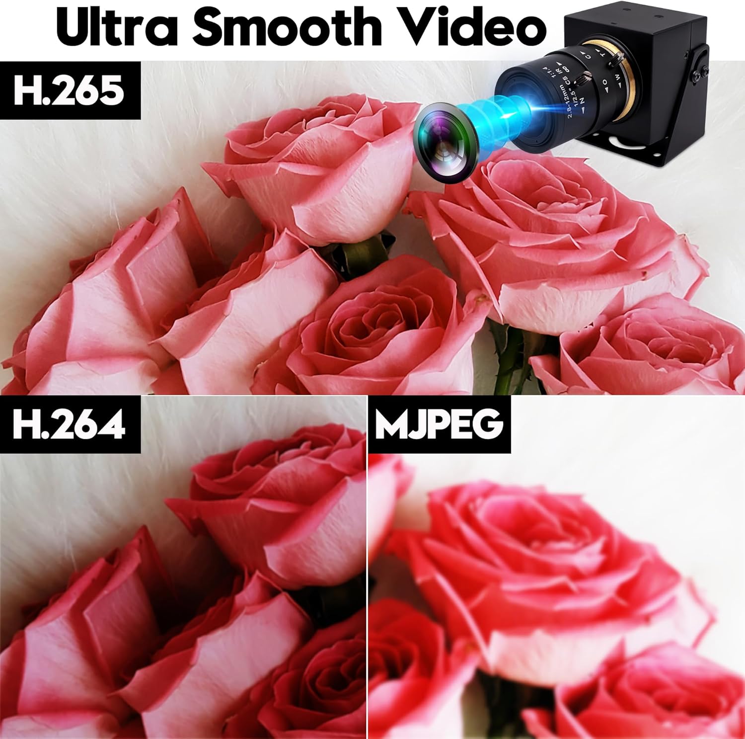 ELP 4K 30fps HDMI USB2.0 Camer - đánh giá và giá Webcam 4K
