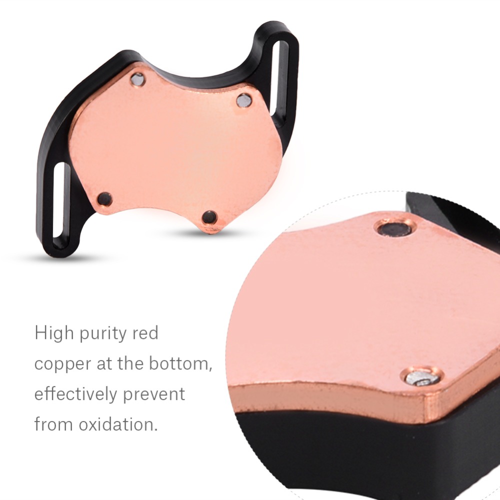 4.4-5.8CM Water Cooling Block  - đánh giá và giá Pc Gaming Kit
