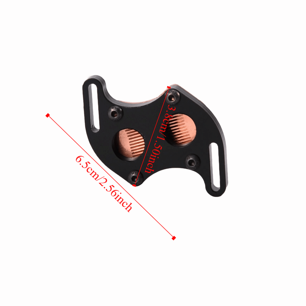 4.4-5.8CM Water Cooling Block  - đánh giá và giá Pc Gaming Kit