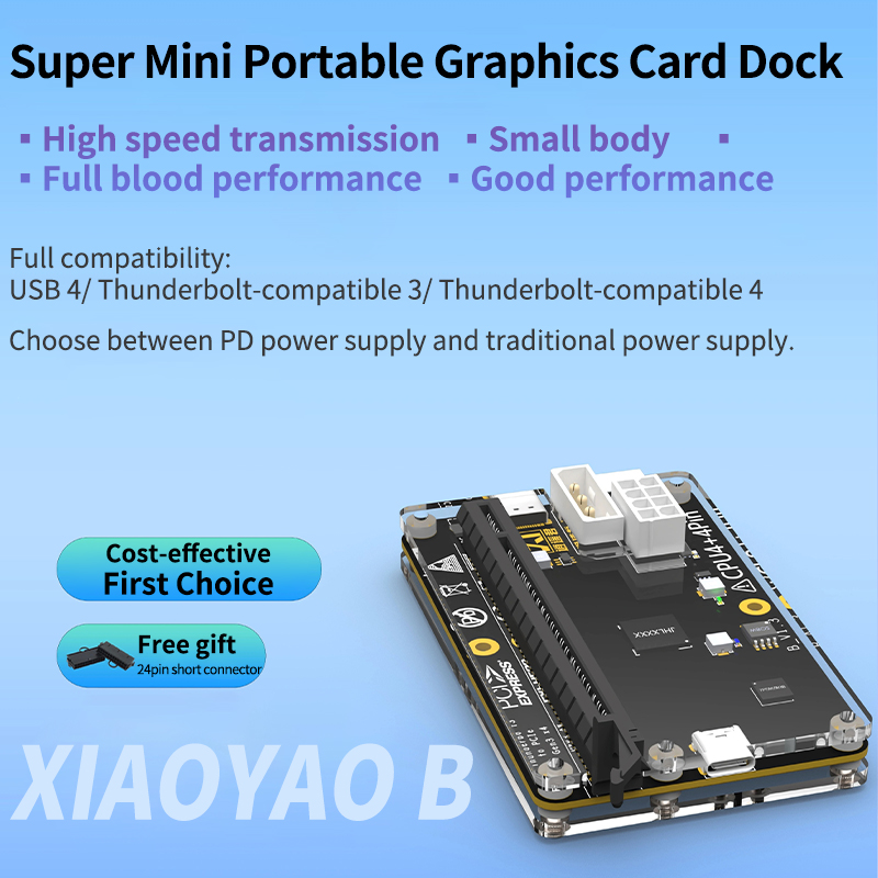 External GPU Dock Thunderbolt- - đánh giá và giá Gpu Vertical Mount