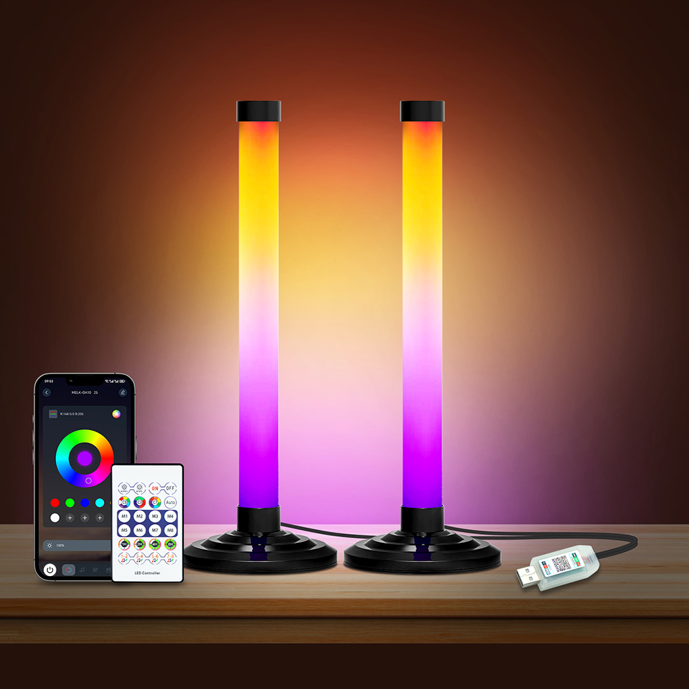 2 4 Light RGB Kit Smart LED Fl - đánh giá và giá Pc Gaming Kit