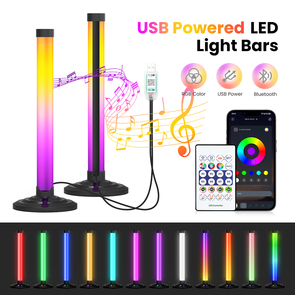 2 4 Light RGB Kit Smart LED Fl - đánh giá và giá Pc Gaming Kit