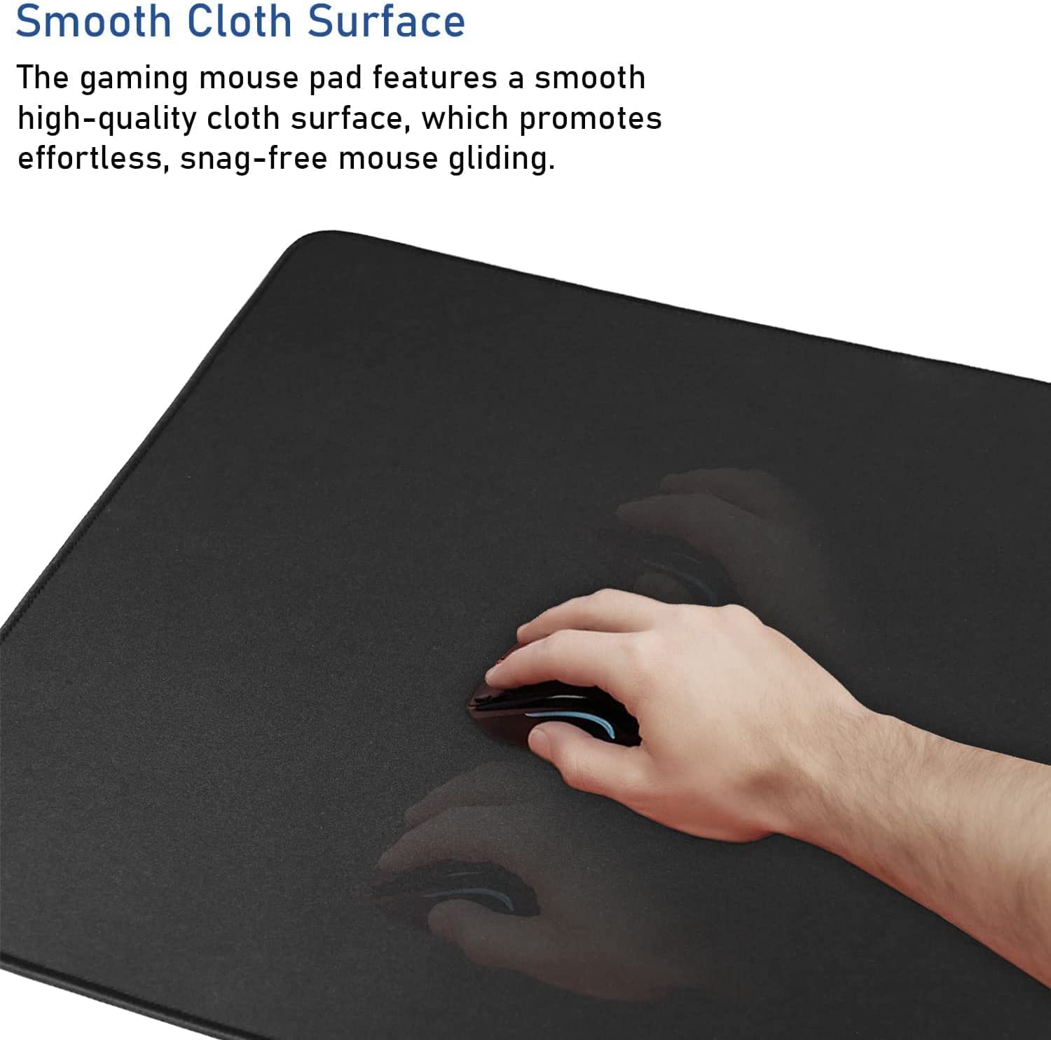 XXL Mouse Pad Black Mousepad G - đánh giá và giá Pc Gaming Kawaii