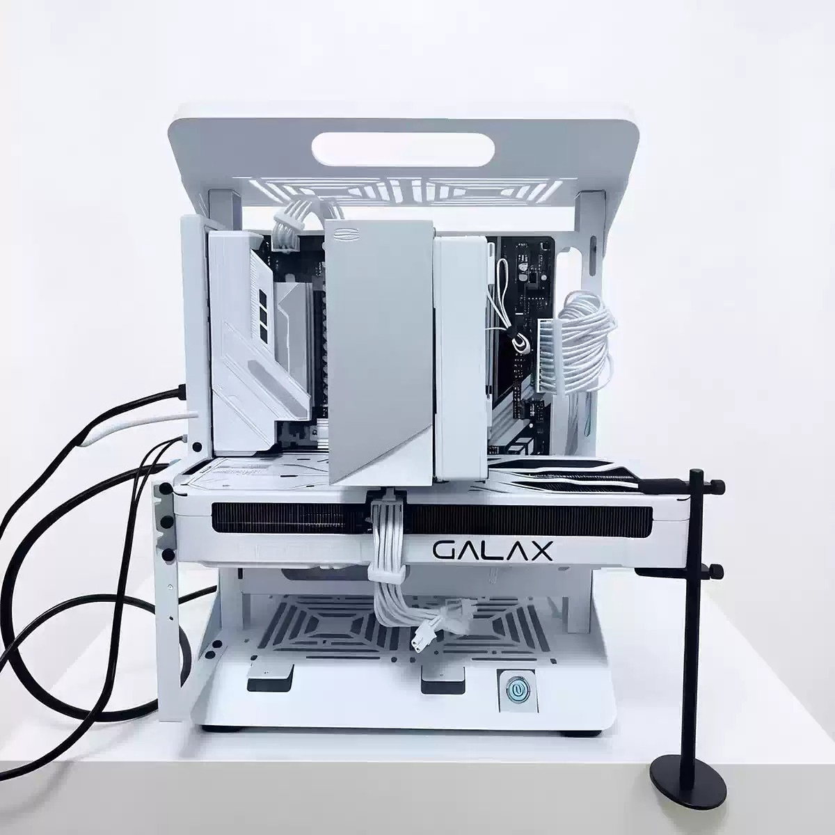 Open Frame Computer Case, Supp - đánh giá và giá Gpu Vertical Mount