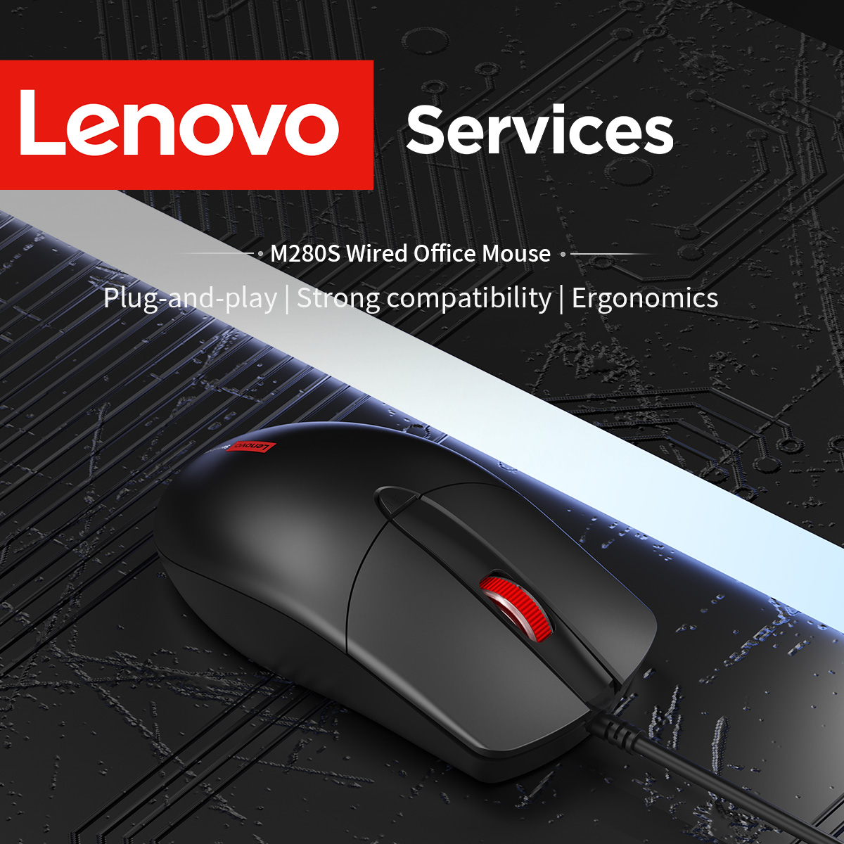 Lenovo Classic Wired High Sens - đánh giá và giá Pc Gaming Lenovo