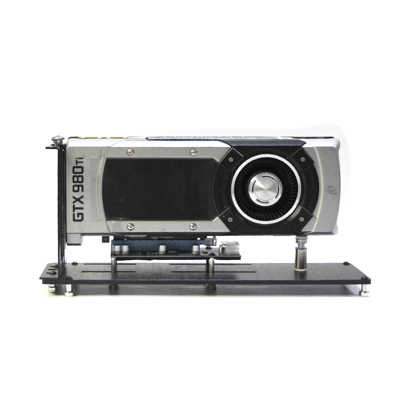 Graphics card Vertical Acrylic - đánh giá và giá Gpu Vertical Mount