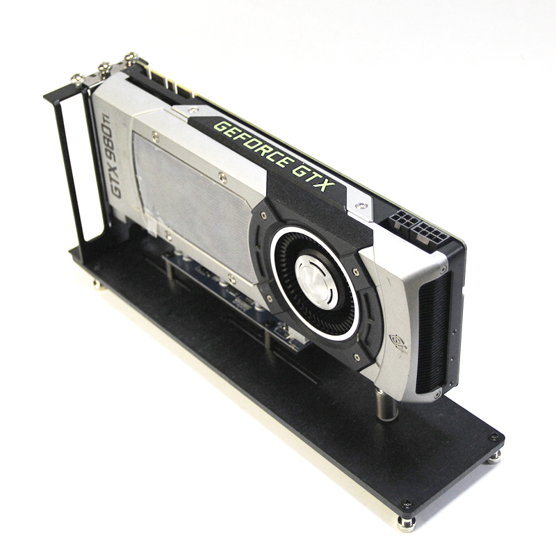 Graphics card Vertical Acrylic - đánh giá và giá Gpu Vertical Mount