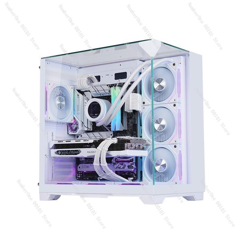 ATX Gaming PC Case Panoramic T - đánh giá và giá Pc Gaming Rgb