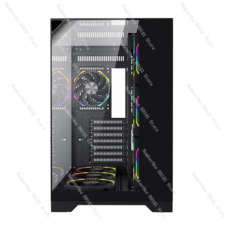 ATX Gaming PC Case Panoramic T - đánh giá và giá Pc Gaming Rgb