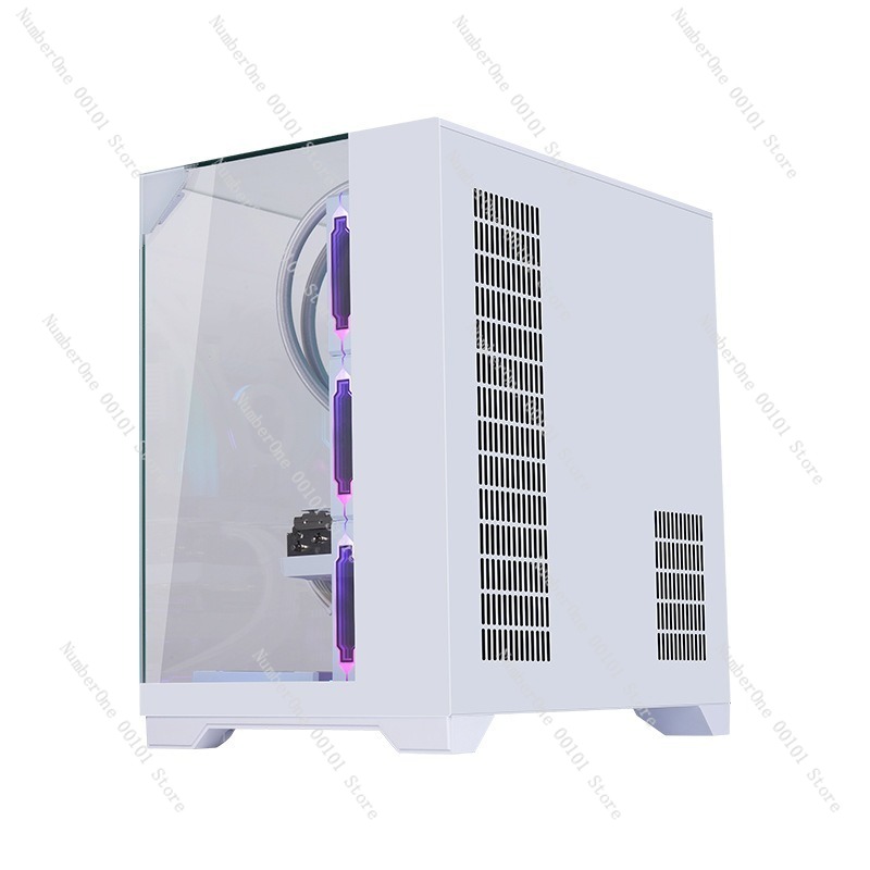 ATX Gaming PC Case Panoramic T - đánh giá và giá Pc Gaming Rgb