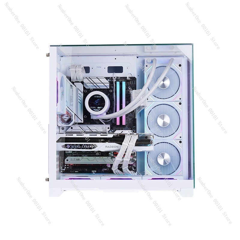 ATX Gaming PC Case Panoramic T - đánh giá và giá Pc Gaming Rgb