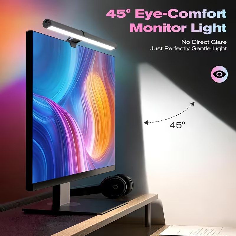USB Powered LED Monitor Light  - đánh giá và giá Pc Gaming Rgb
