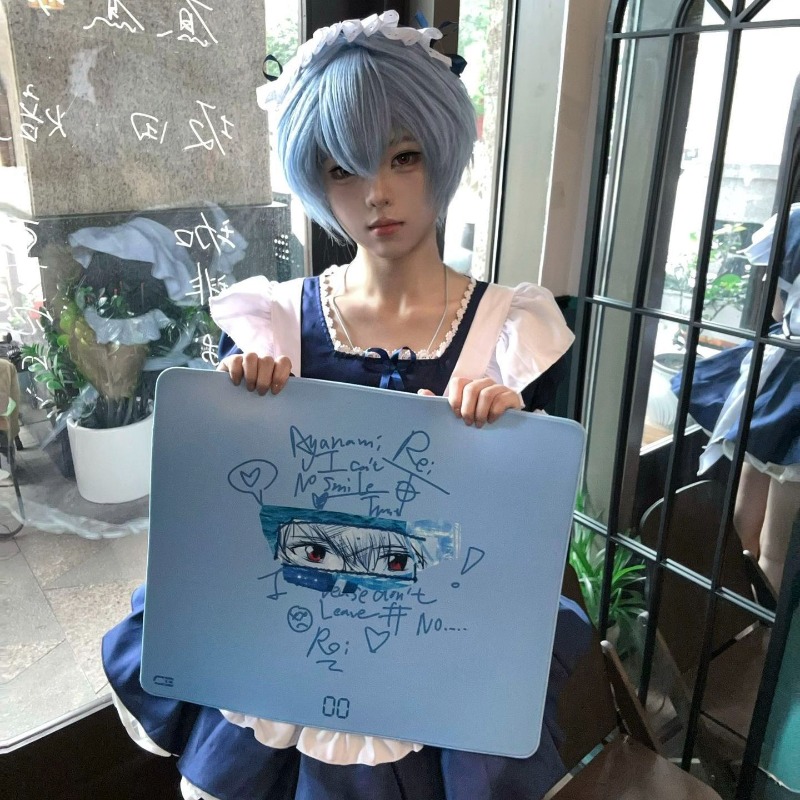 Evangelion Rei Ayanami Mousepa - đánh giá và giá Japan Pc Gaming