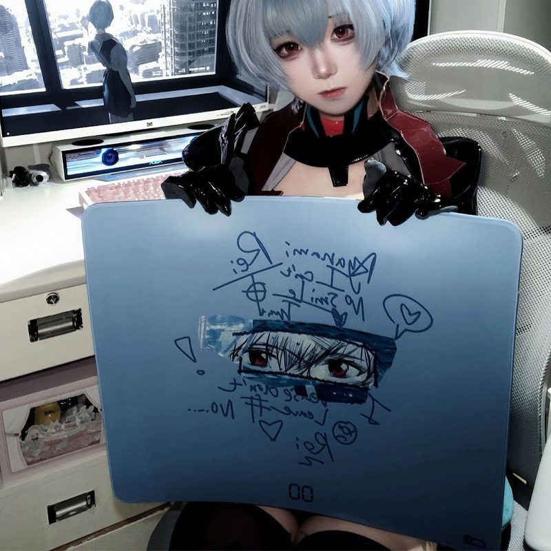 Evangelion Rei Ayanami Mousepa - đánh giá và giá Japan Pc Gaming