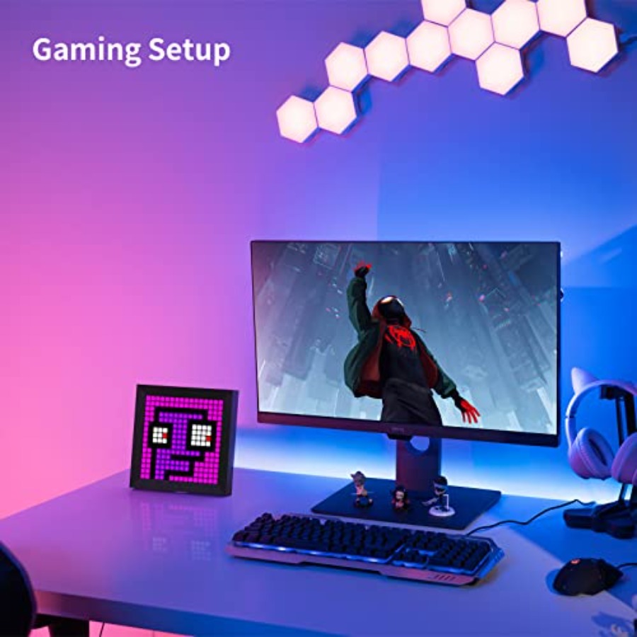 LED Light Pixel Display Panel  - đánh giá và giá Pc Gaming Rgb