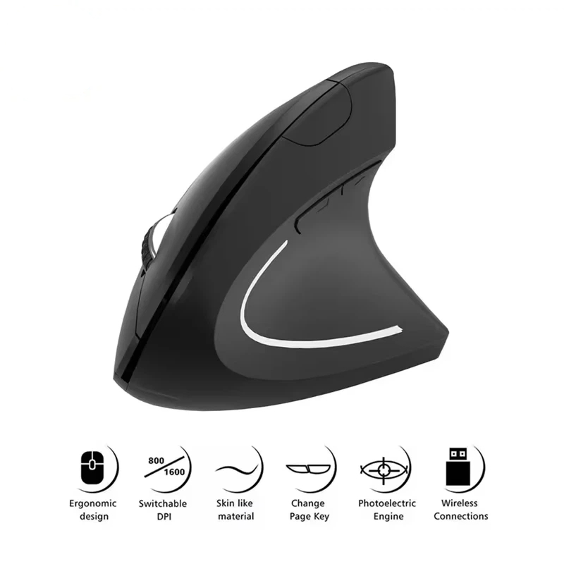 Lenovo Wireless Vertical Mouse - đánh giá và giá Pc Gaming Lenovo