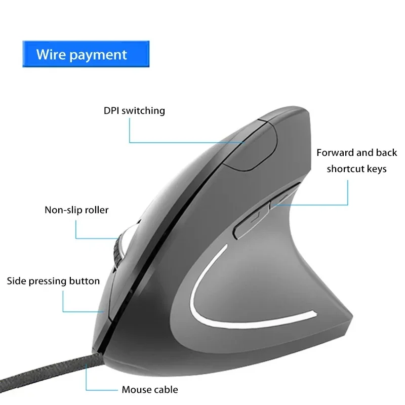 Lenovo Wireless Vertical Mouse - đánh giá và giá Pc Gaming Lenovo