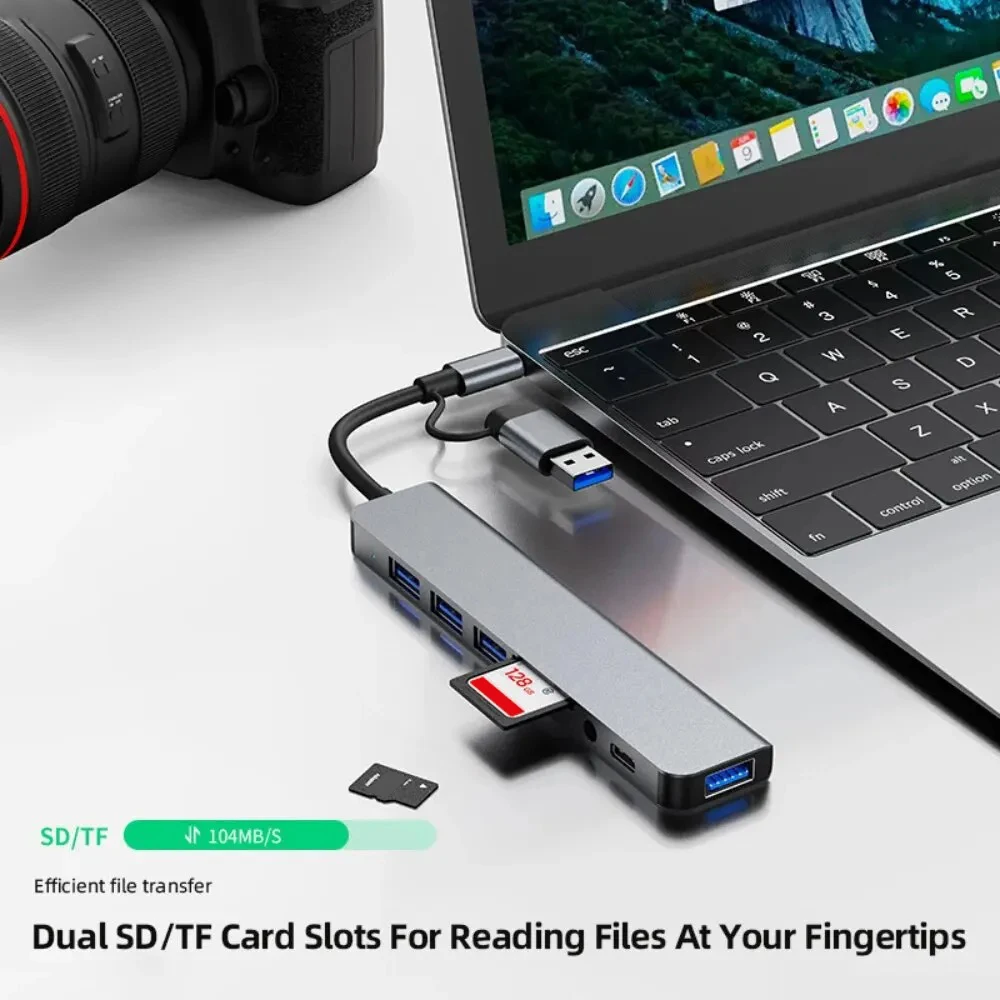 5Gbps USB 3.0 HUB USB C HUB US - đánh giá và giá Usb Hub Gaming