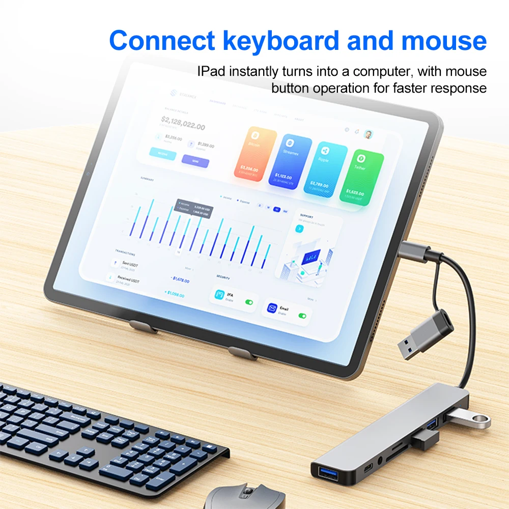5Gbps USB 3.0 HUB USB C HUB US - đánh giá và giá Usb Hub Gaming