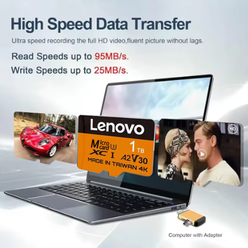 Lenovo Secure 512GB SD Cards M - đánh giá và giá Pc Gaming Lenovo