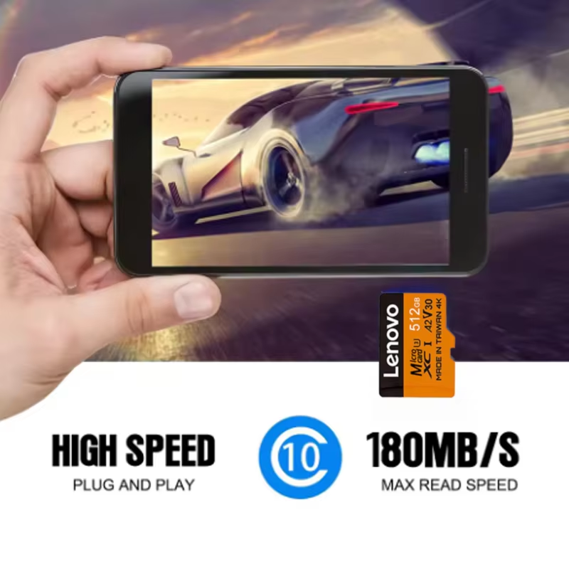 Lenovo Secure 512GB SD Cards M - đánh giá và giá Pc Gaming Lenovo