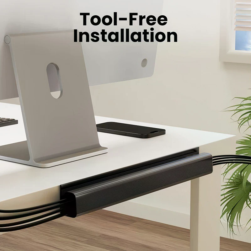 Channel Desk Cable Organizer C - đánh giá và giá Desk Cable Organizer