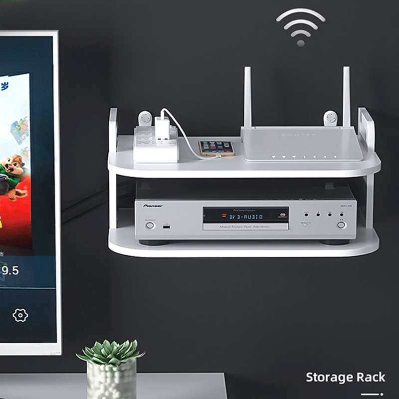 Wall-Mounted Router Cable Orga - đánh giá và giá Desk Cable Organizer