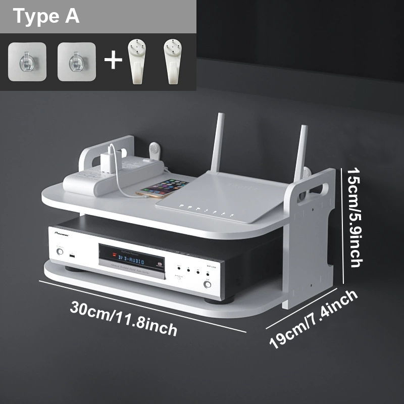 Wall-Mounted Router Cable Orga - đánh giá và giá Desk Cable Organizer