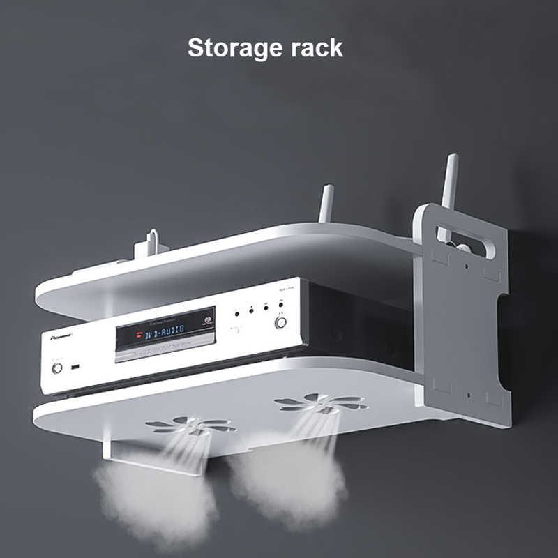 Wall-Mounted Router Cable Orga - đánh giá và giá Desk Cable Organizer